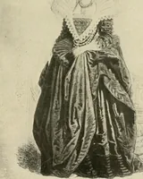 An illustration from Costume design and illustration (1918)