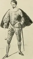 An illustration from Costume design and illustration (1918)