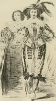 An illustration from Costume design and illustration (1918)
