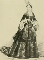 An illustration from Costume design and illustration (1918)