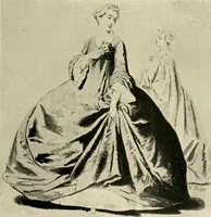 An illustration from Costume design and illustration (1918)