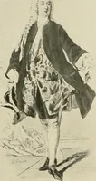 An illustration from Costume design and illustration (1918)