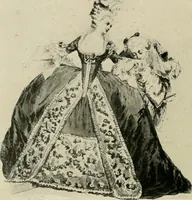 An illustration from Costume design and illustration (1918)