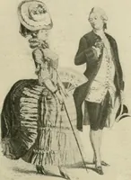 An illustration from Costume design and illustration (1918)