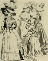 An illustration from Costume design and illustration (1918)