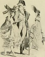 An illustration from Costume design and illustration (1918)