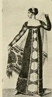An illustration from Costume design and illustration (1918)