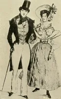 An illustration from Costume design and illustration (1918)