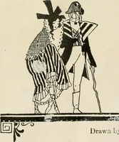 An illustration from Costume design and illustration (1918)