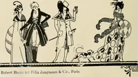 An illustration from Costume design and illustration (1918)