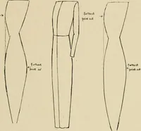 An illustration from Costume design and illustration (1918)