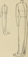 An illustration from Costume design and illustration (1918)