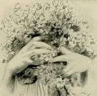 An illustration from Costume design and illustration (1918)
