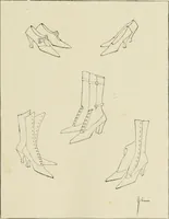 An illustration from Costume design and illustration (1918)