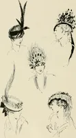An illustration from Costume design and illustration (1918)