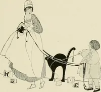 An illustration from Costume design and illustration (1918)