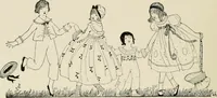 An illustration from Costume design and illustration (1918)