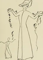 An illustration from Costume design and illustration (1918)