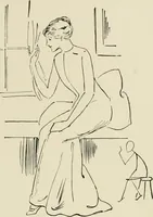 An illustration from Costume design and illustration (1918)