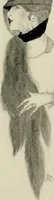 An illustration from Costume design and illustration (1918)
