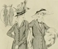 An illustration from Costume design and illustration (1918)