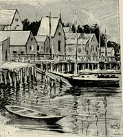 An illustration from Costume design and illustration (1918)