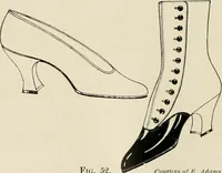 An illustration from Costume design and illustration (1918)