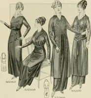 An illustration from Costume design and illustration (1918)