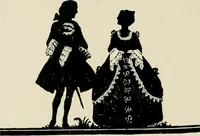 An illustration from Costume design and illustration (1918)