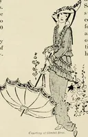 An illustration from Costume design and illustration (1918)