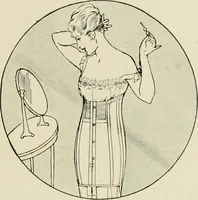 An illustration from Costume design and illustration (1918)