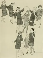 An illustration from Costume design and illustration (1918)
