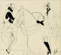 An illustration from Costume design and illustration (1918)