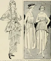 An illustration from Costume design and illustration (1918)