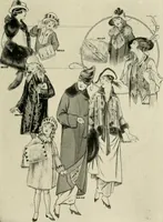 An illustration from Costume design and illustration (1918)