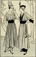 An illustration from Costume design and illustration (1918)