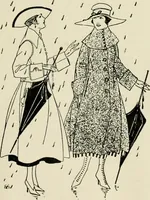 An illustration from Costume design and illustration (1918)