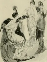 An illustration from Costume design and illustration (1918)