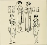 An illustration from Costume design and illustration (1918)