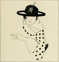 An illustration from Costume design and illustration (1918)
