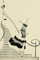 An illustration from Costume design and illustration (1918)