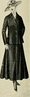 An illustration from Costume design and illustration (1918)