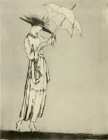 An illustration from Costume design and illustration (1918)
