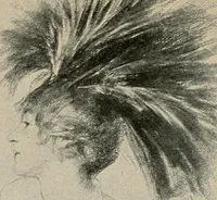 An illustration from Costume design and illustration (1918)