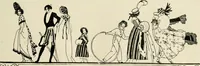 An illustration from Costume design and illustration (1918)