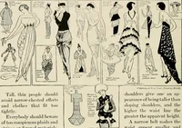 An illustration from Costume design and illustration (1918)
