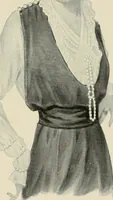 An illustration from Costume design and illustration (1918)