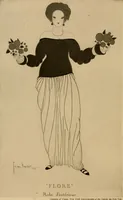 An illustration from Costume design and illustration (1918)