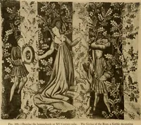 An illustration from Costume design and illustration (1918)