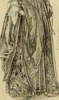 An illustration from Costume design and illustration (1918)